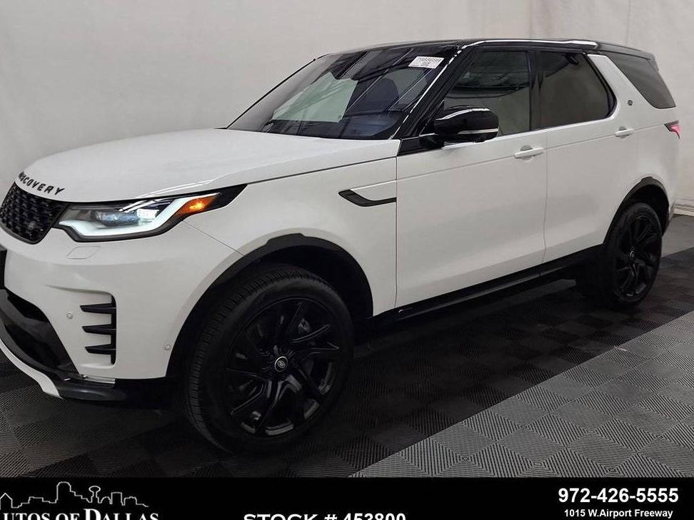 LAND ROVER DISCOVERY 2021 SALRT4RU6M2453800 image